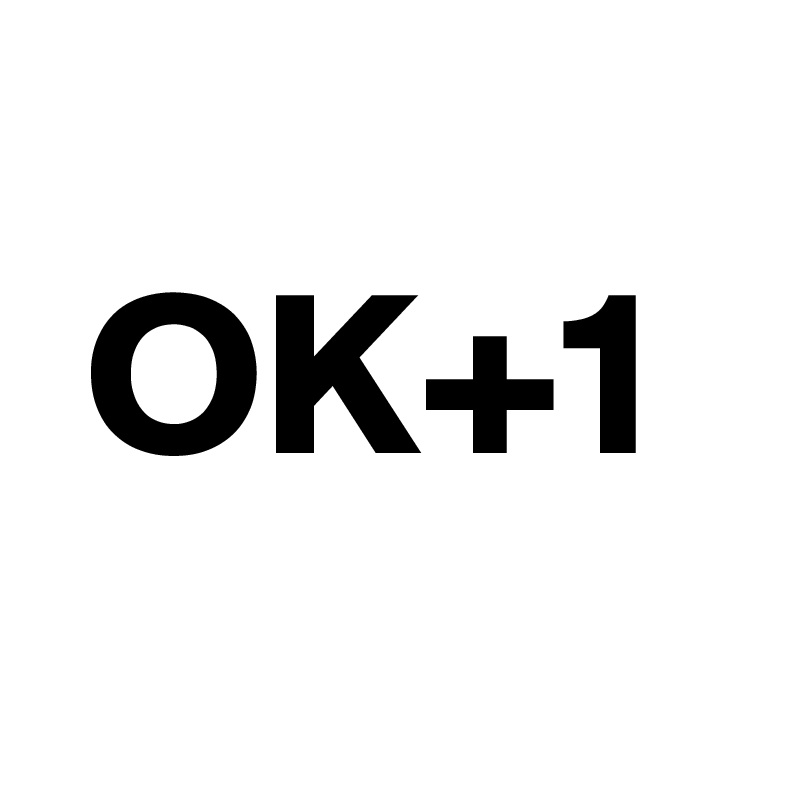 
 OK+1