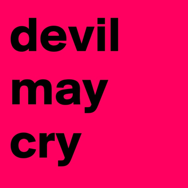 devil    may    cry