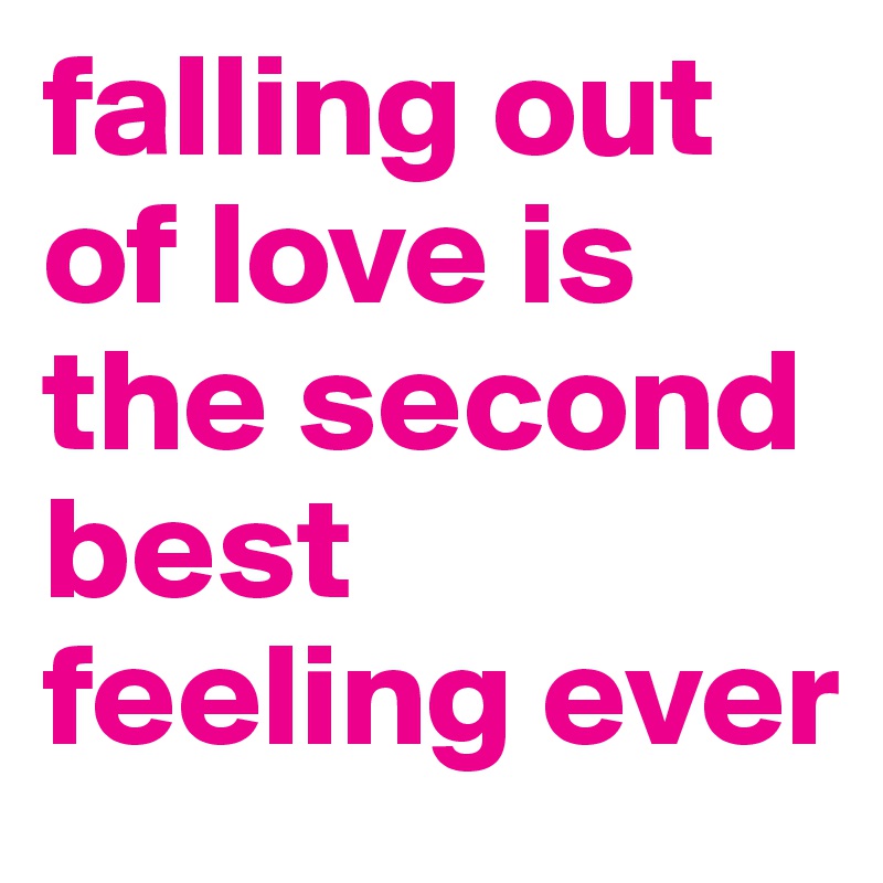 What Does Mean Fall Out Of Love