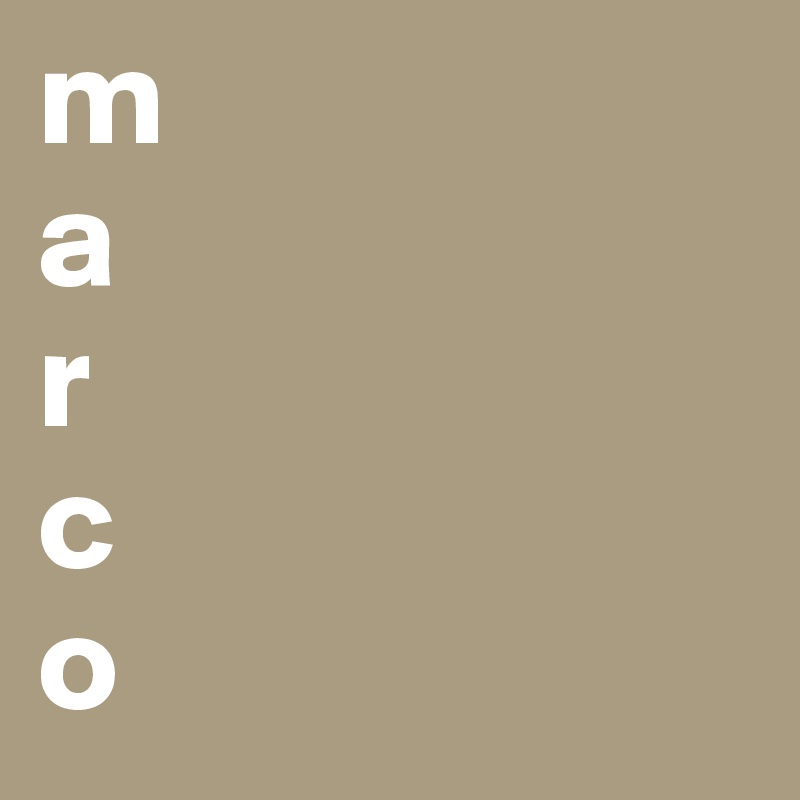 m
a
r
c
o