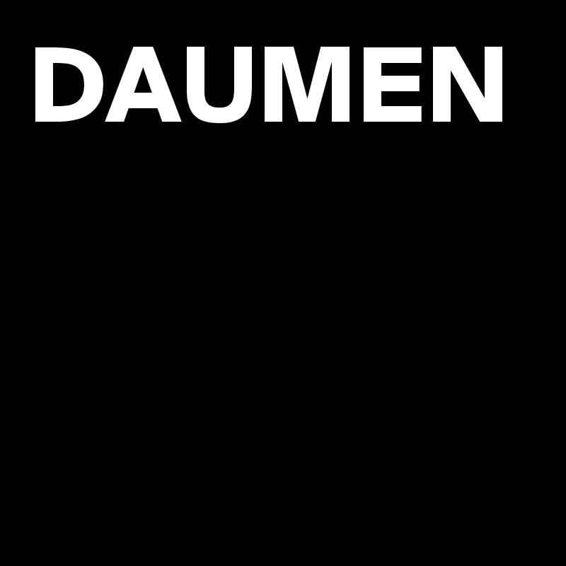 DAUMEN