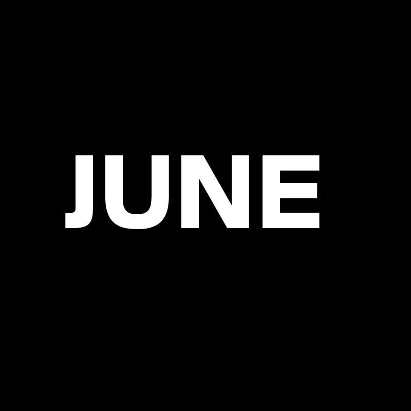 
  JUNE