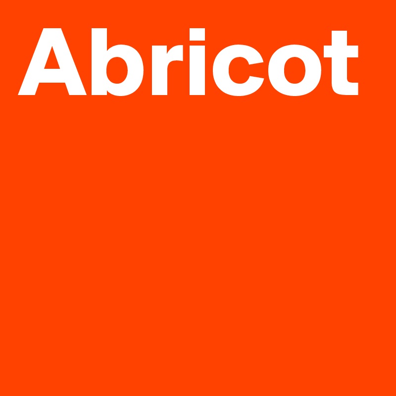 Abricot