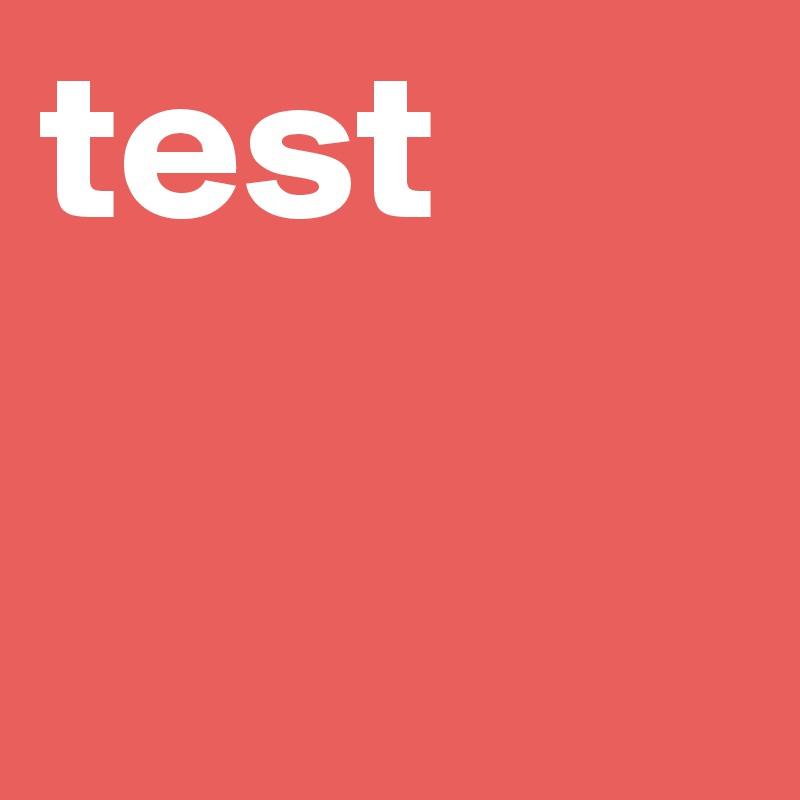 test
