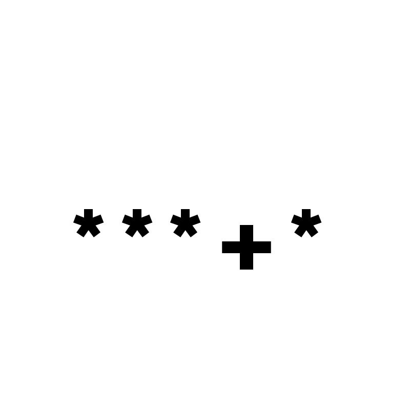 

   * * * + *
