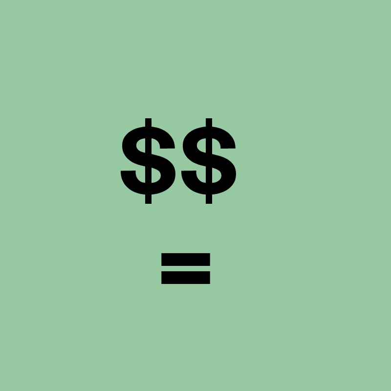 
     $$
       =