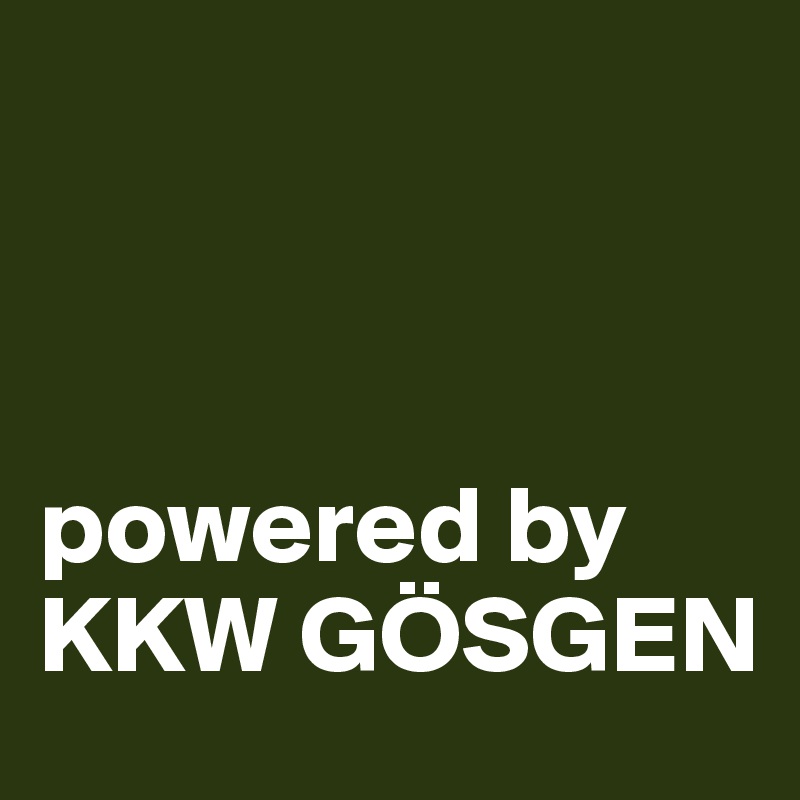 



powered by KKW GÖSGEN