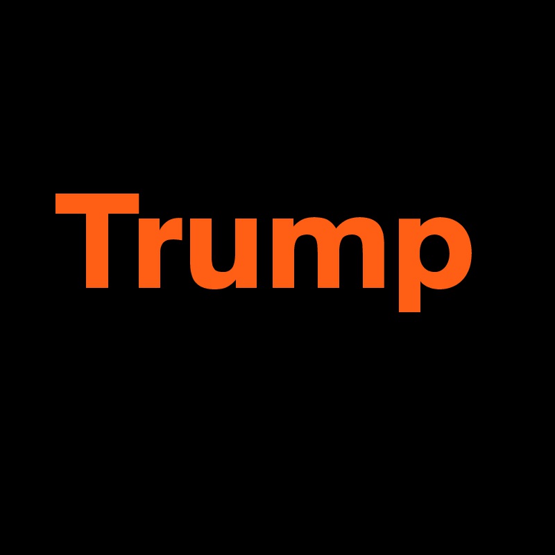 
 Trump