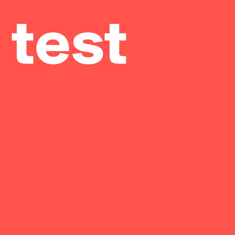 test