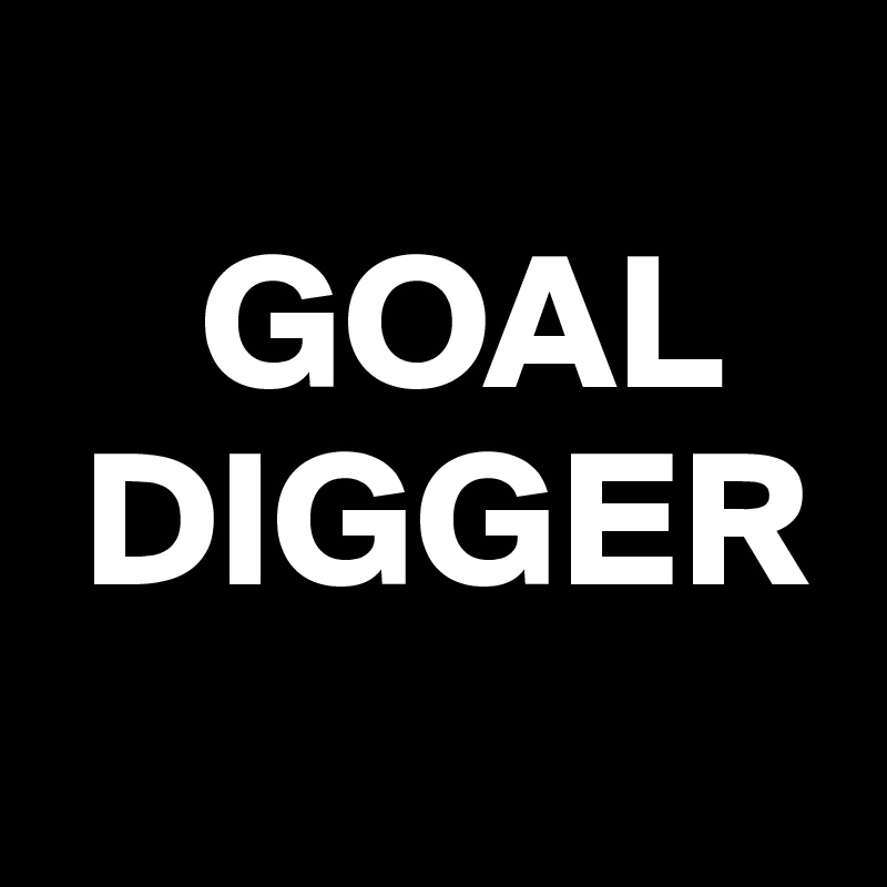   
    GOAL
 DIGGER 
