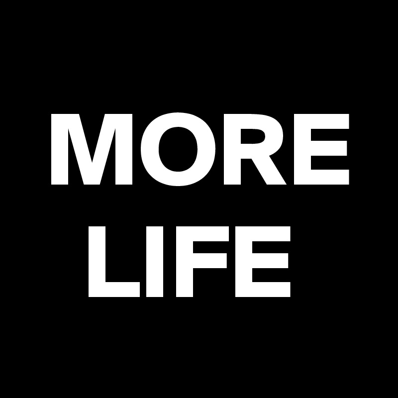  MORE LIFE