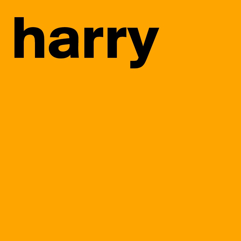 harry