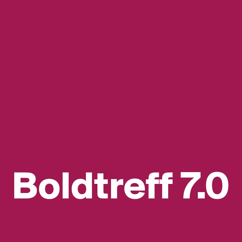 



Boldtreff 7.0