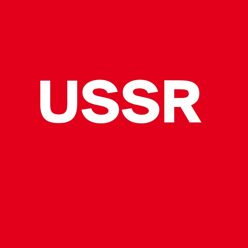 
  USSR