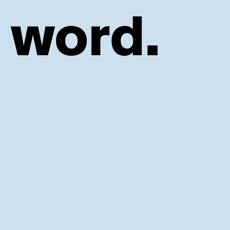 word.