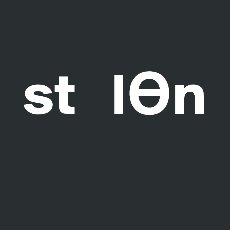 
 st   l?n