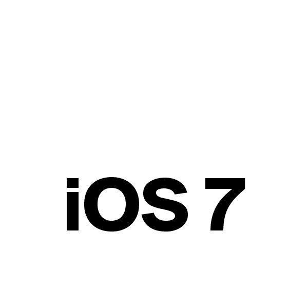 
   
   iOS 7