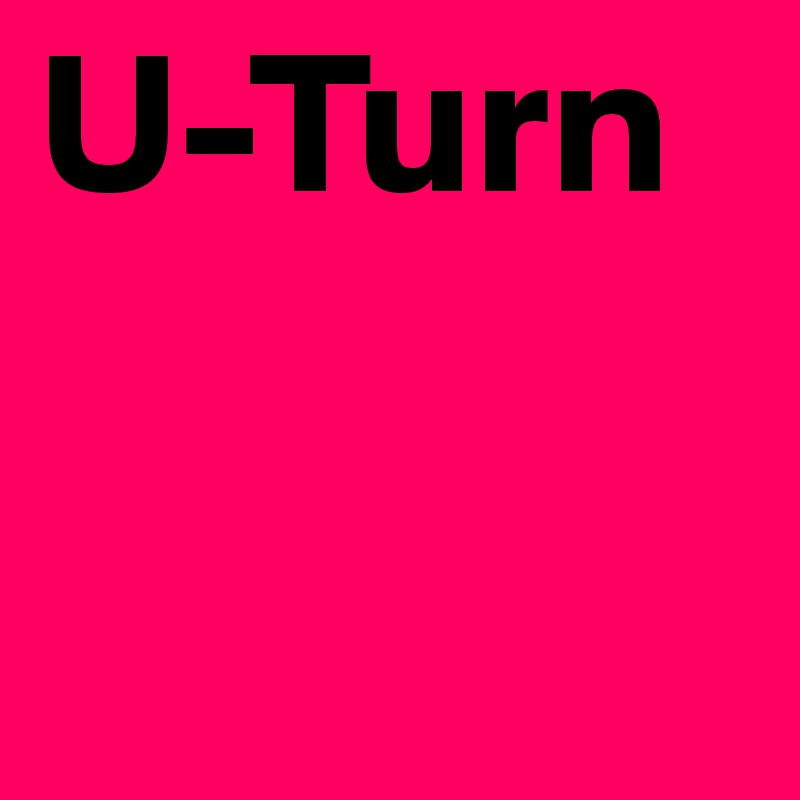 U-Turn