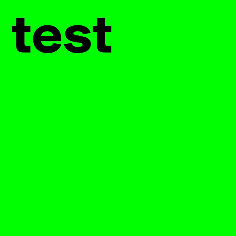 test