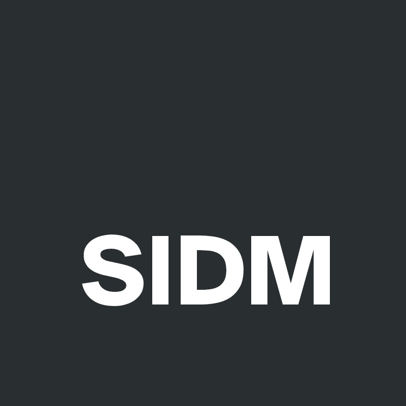

   SIDM