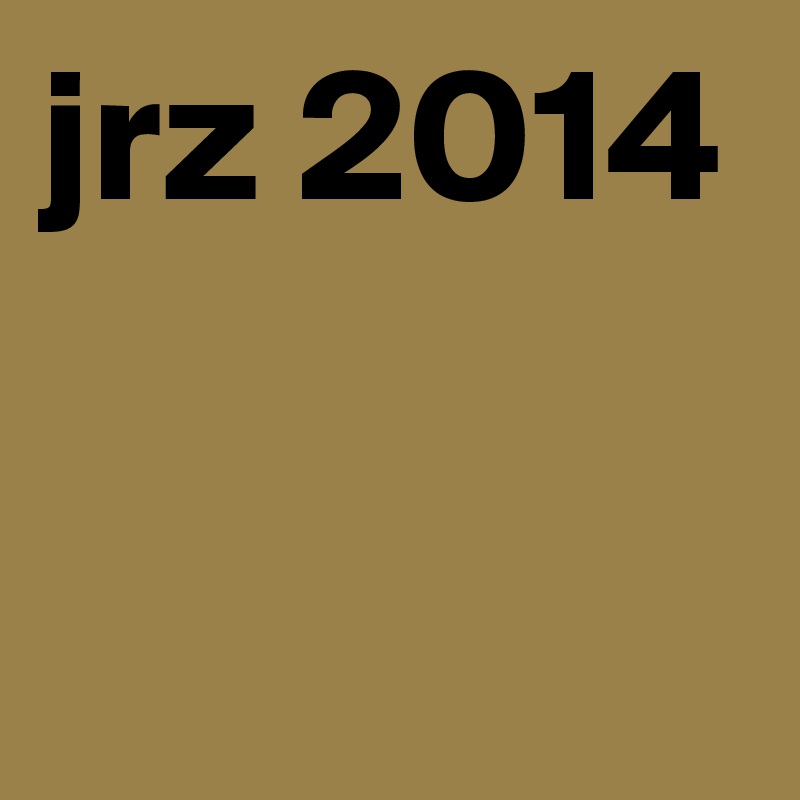 jrz 2014

