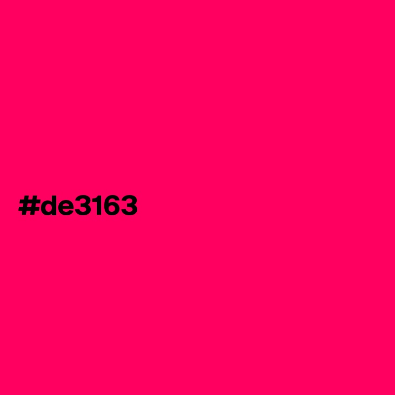 





#de3163




