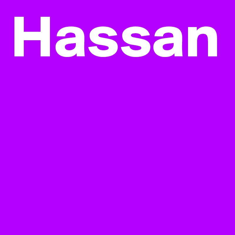 Hassan