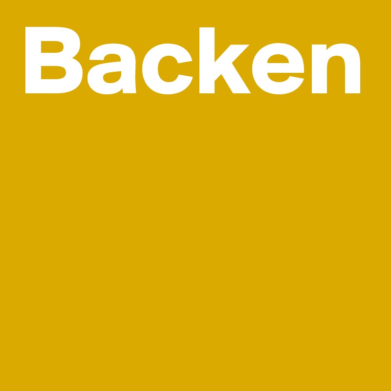 Backen
