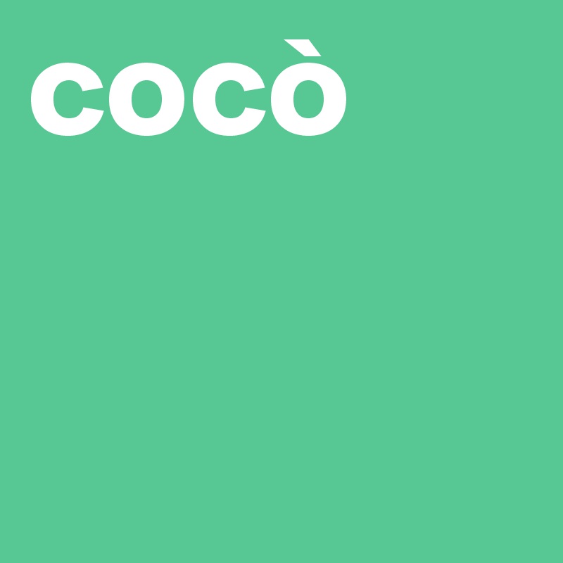 cocò