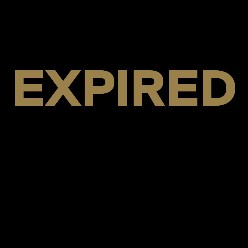 
EXPIRED

