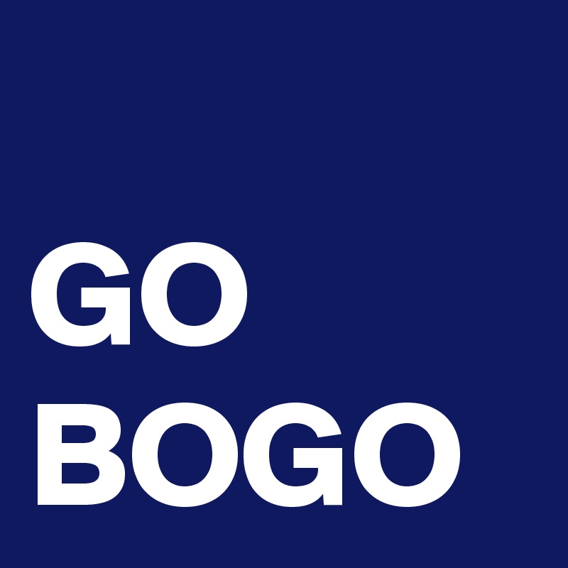 GO BOGO