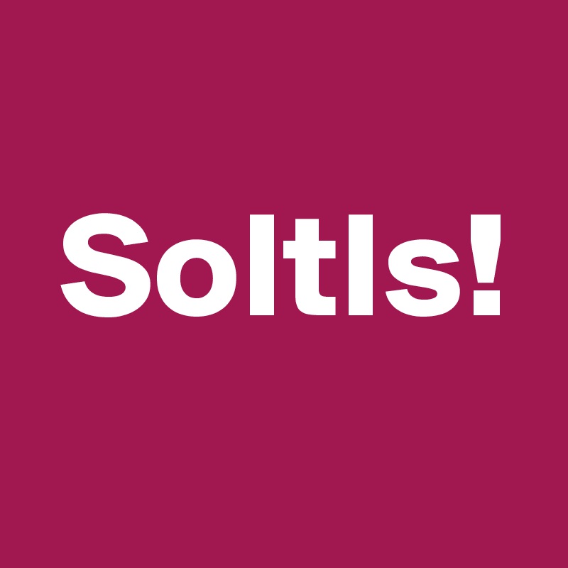 
 SoItIs!