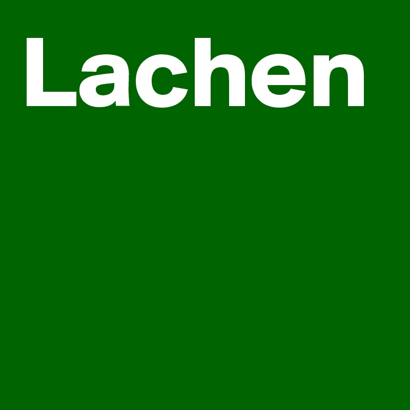 Lachen