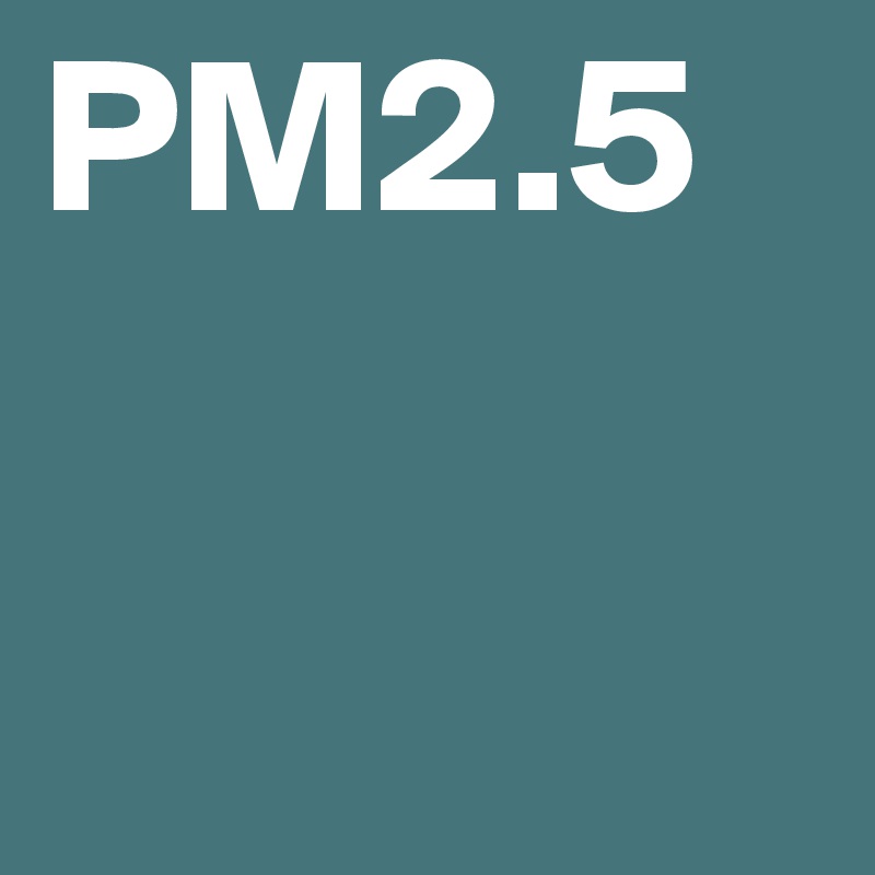 PM2.5
