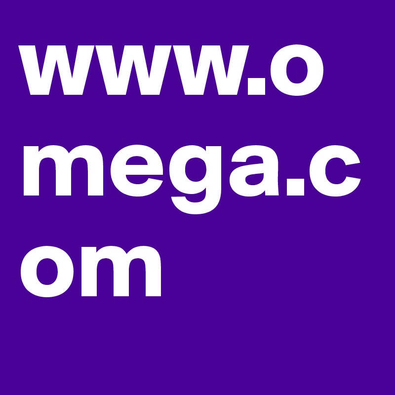 www.omega.com