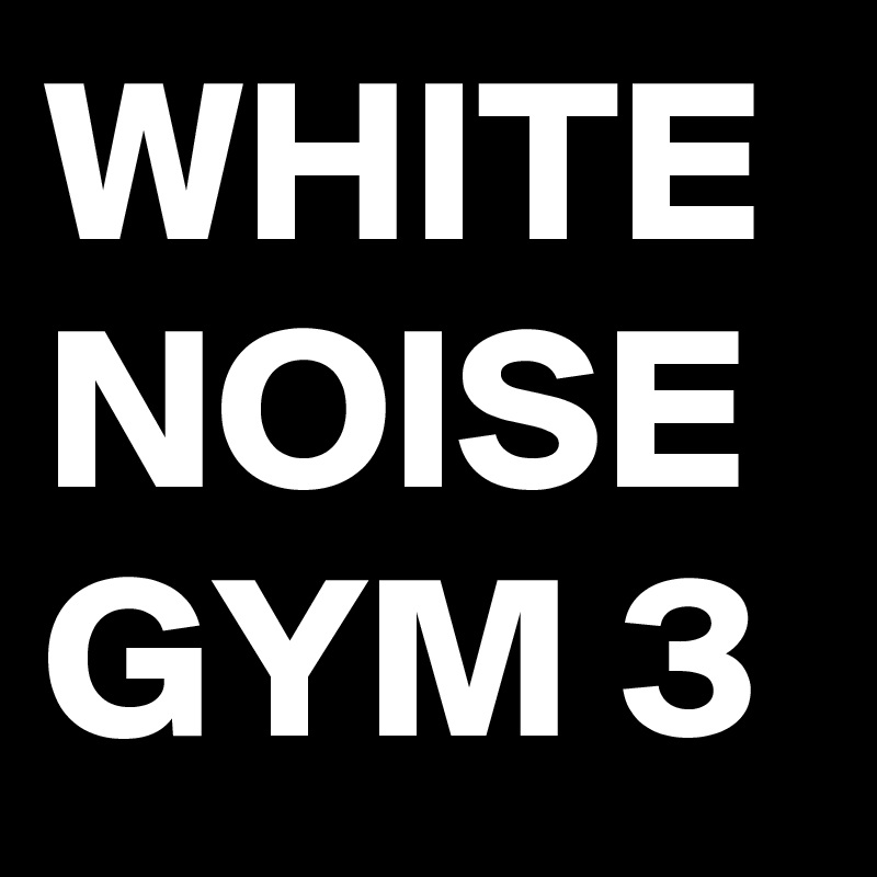 WHITE NOISE GYM 3