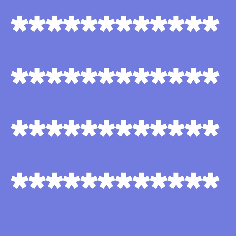 ************************************************