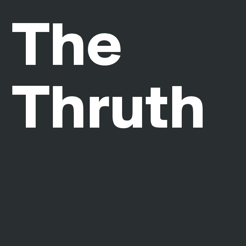 the book of thruth