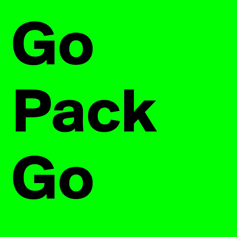 Go Pack Go