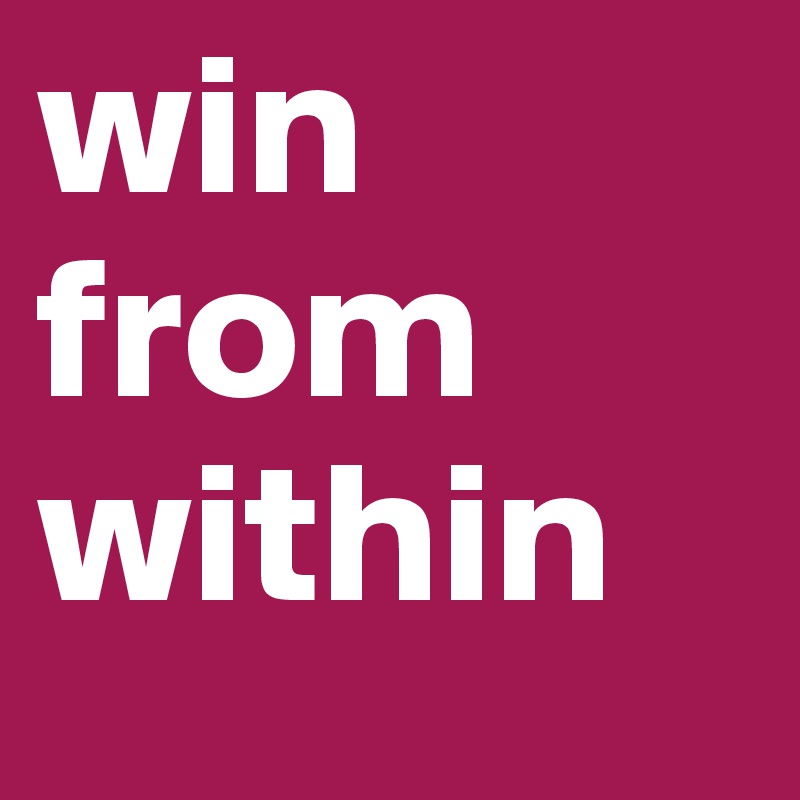 win from within