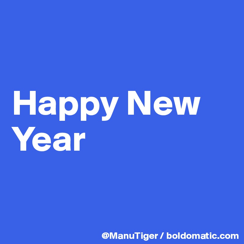 

Happy New Year

