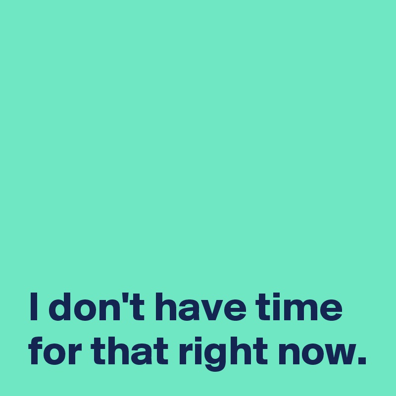 i-don-t-have-time-for-that-right-now-post-by-andshecame-on-boldomatic