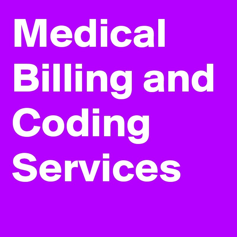 Medical Billing and Coding Services 