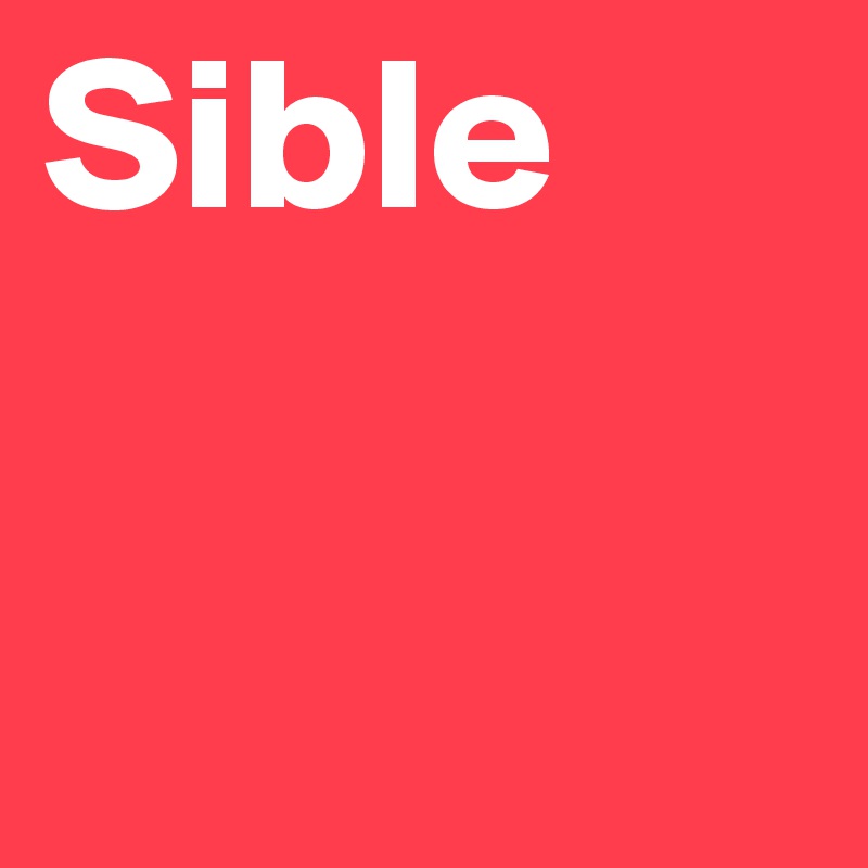 Sible