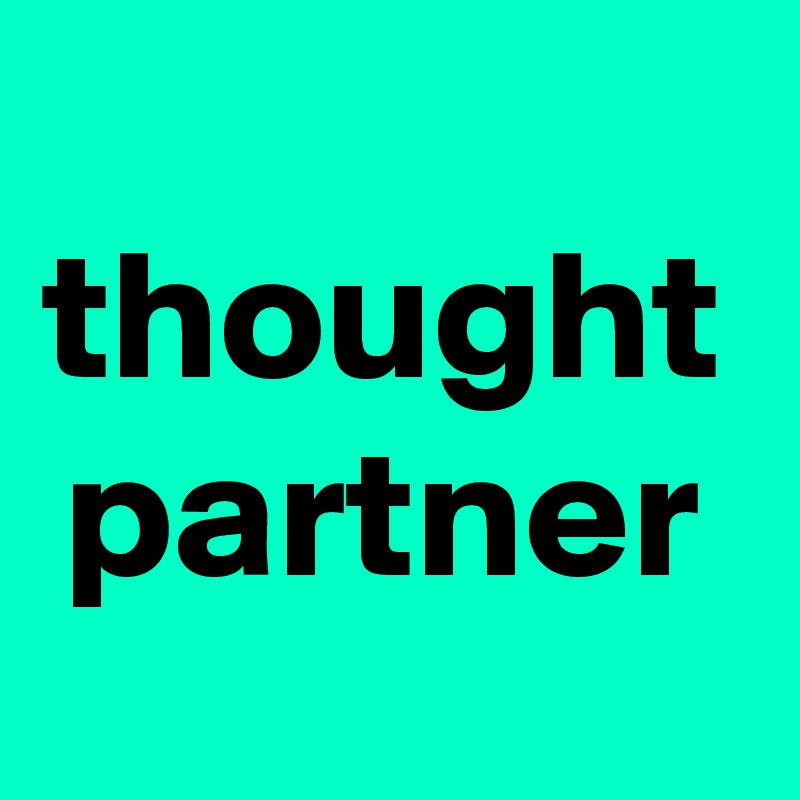 thought partner