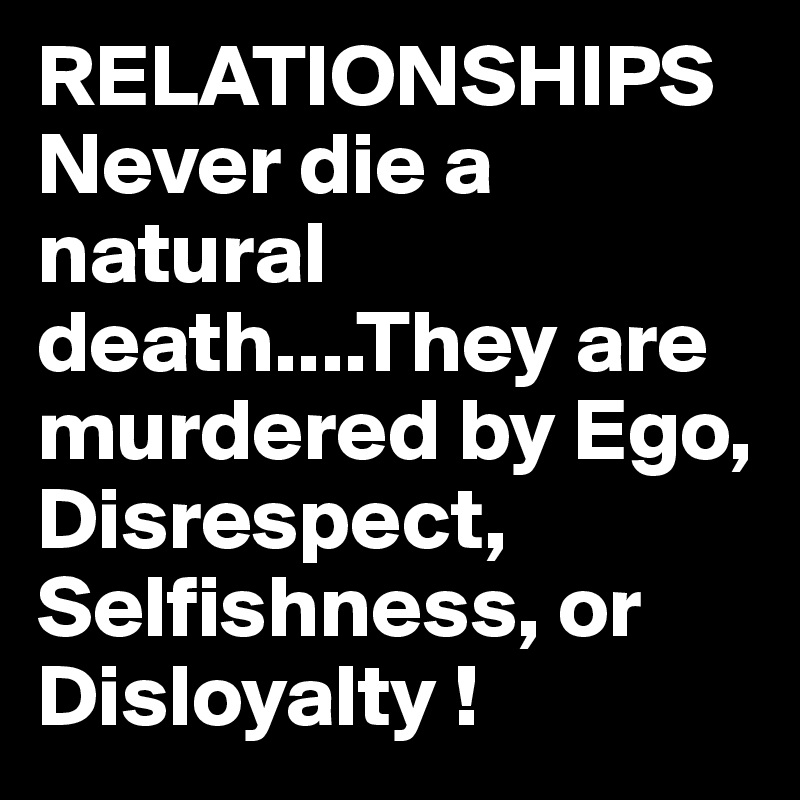 In a relationship with disrespect dealing 7 Ways