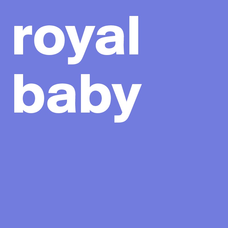 royal baby 