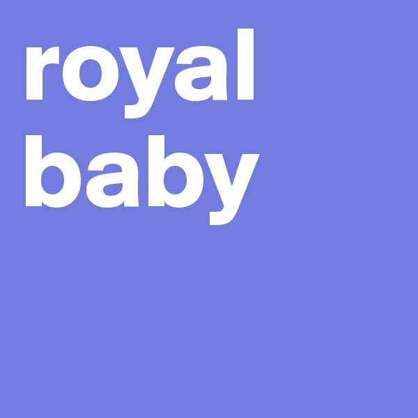 royal baby 