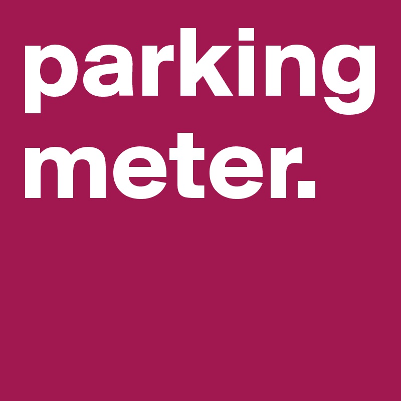 parkingmeter.