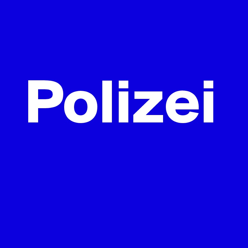 
 Polizei